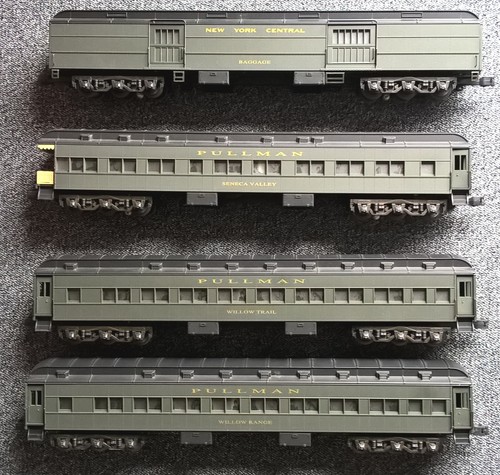 Lionel pullman waggons seneca - lionel,