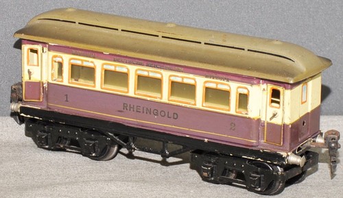 Märklin 1894 rheingoldwagen - märklin,