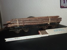 SPUR 0 URALT LANGHOLZWAGEN