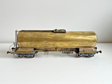 Kesselwagen Spur 0 Messing/