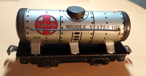 Spur santa fee kesselwagen - 0,