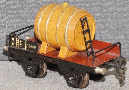 Märklin 1666 wein - märklin, wein-faßwagen
