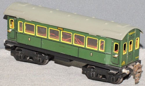 Märklin 1751 zugwagen - 1751, d-zugwagen