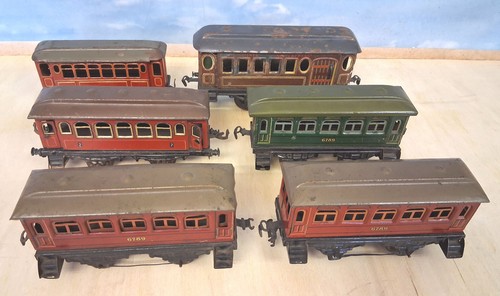 Personenwagen spur tin plate - 0, tin-plate