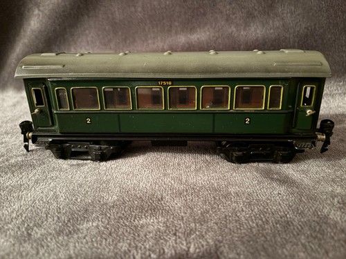 Märklin personenwagen mit l - mit, i/l