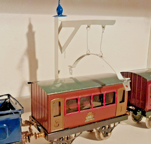 Hornby spur loading gauge - 0,