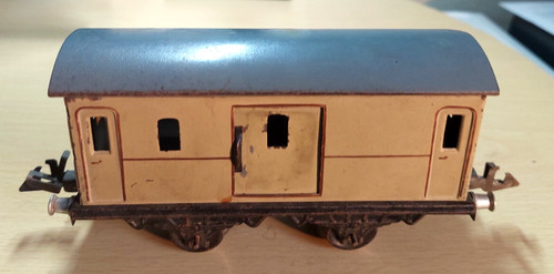 Alter spur doll gepäckwagen - spur,